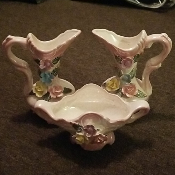 Porcelan vases - Picture 4 of 5